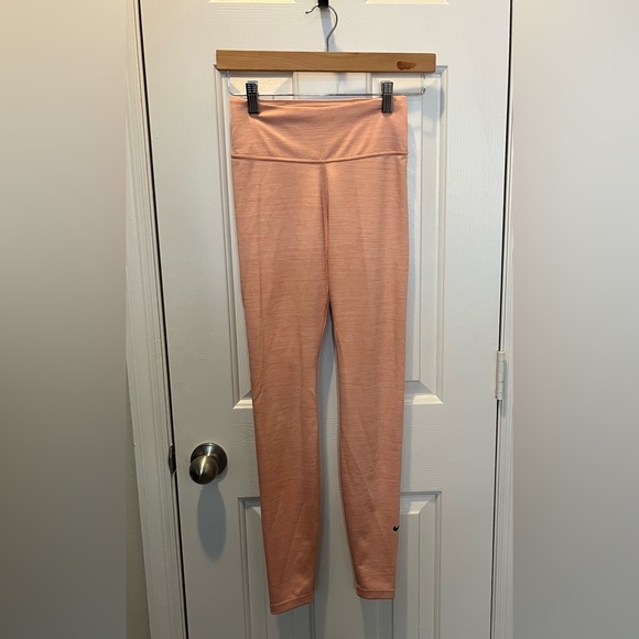 Nike leggings dry fit light pink xs - Picture 1 of 4